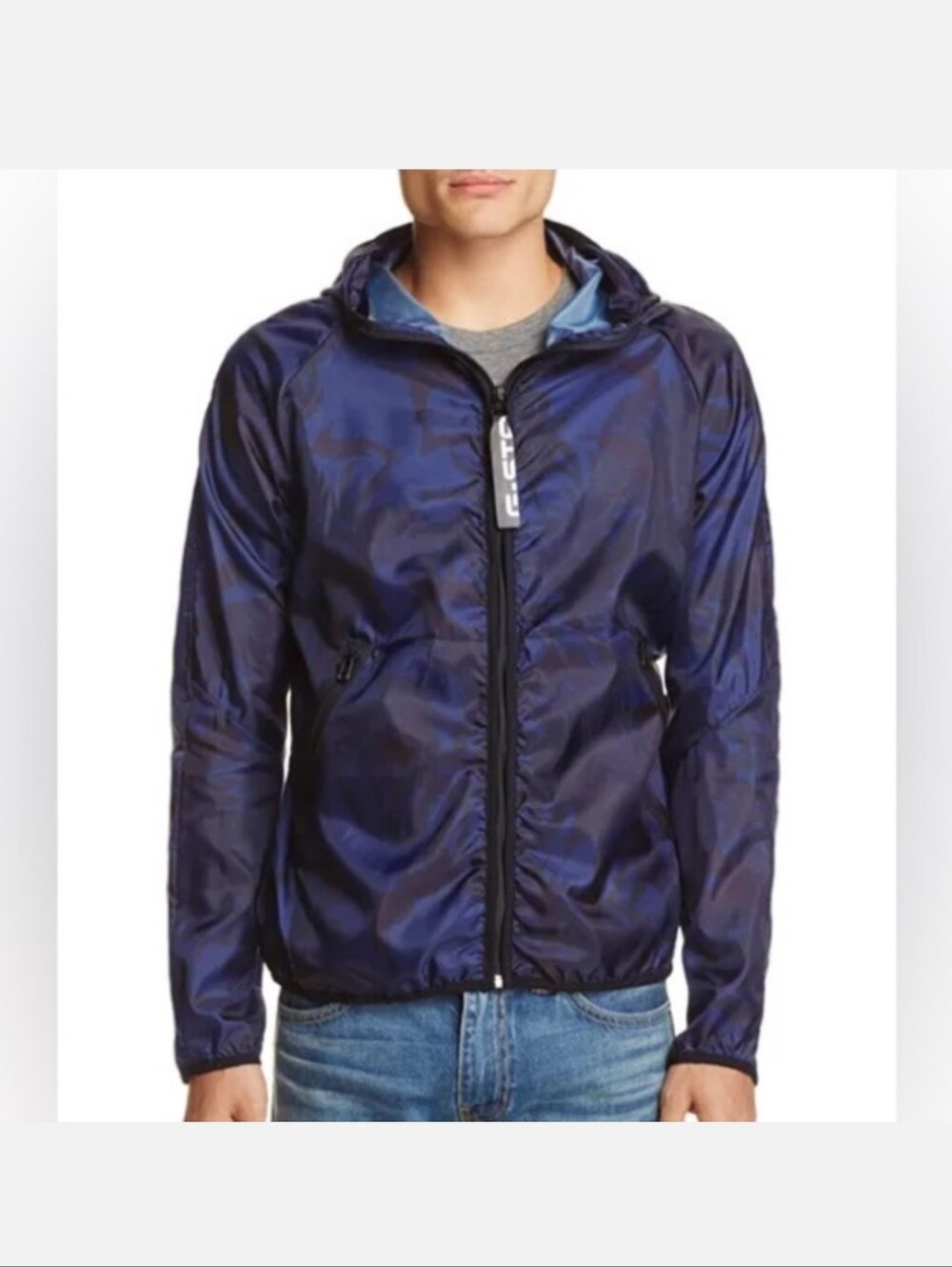 G Star RAW- Strett Hooded Gym-Bag Jacket
